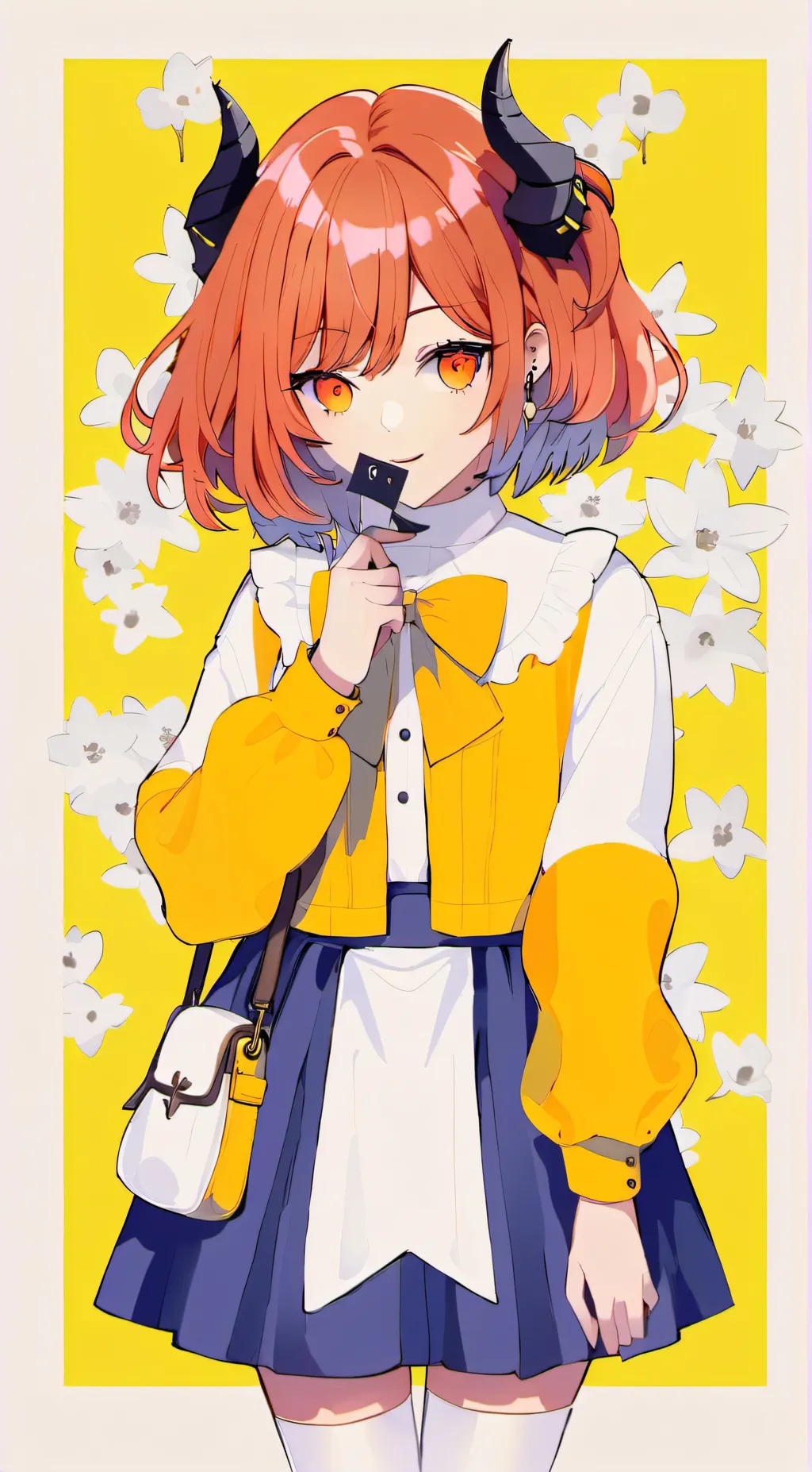 ai character: millie background