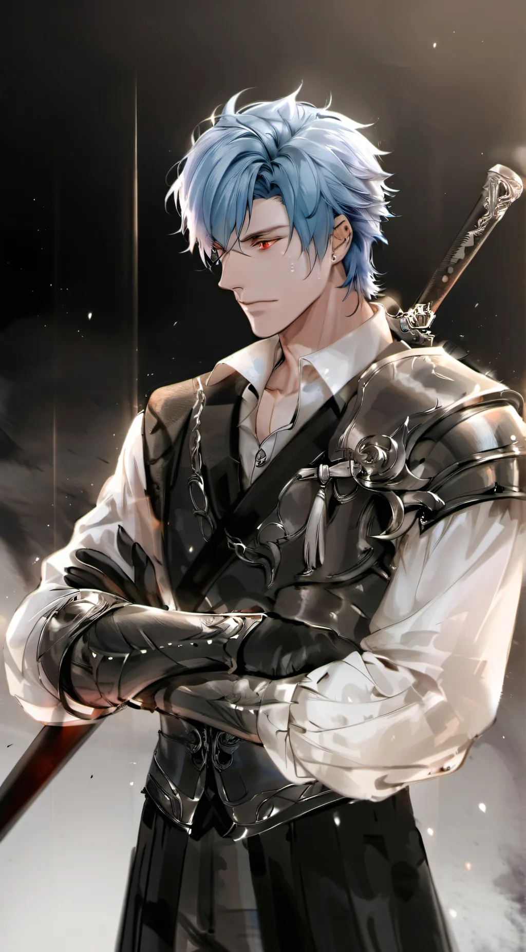 ai character: Ryota background