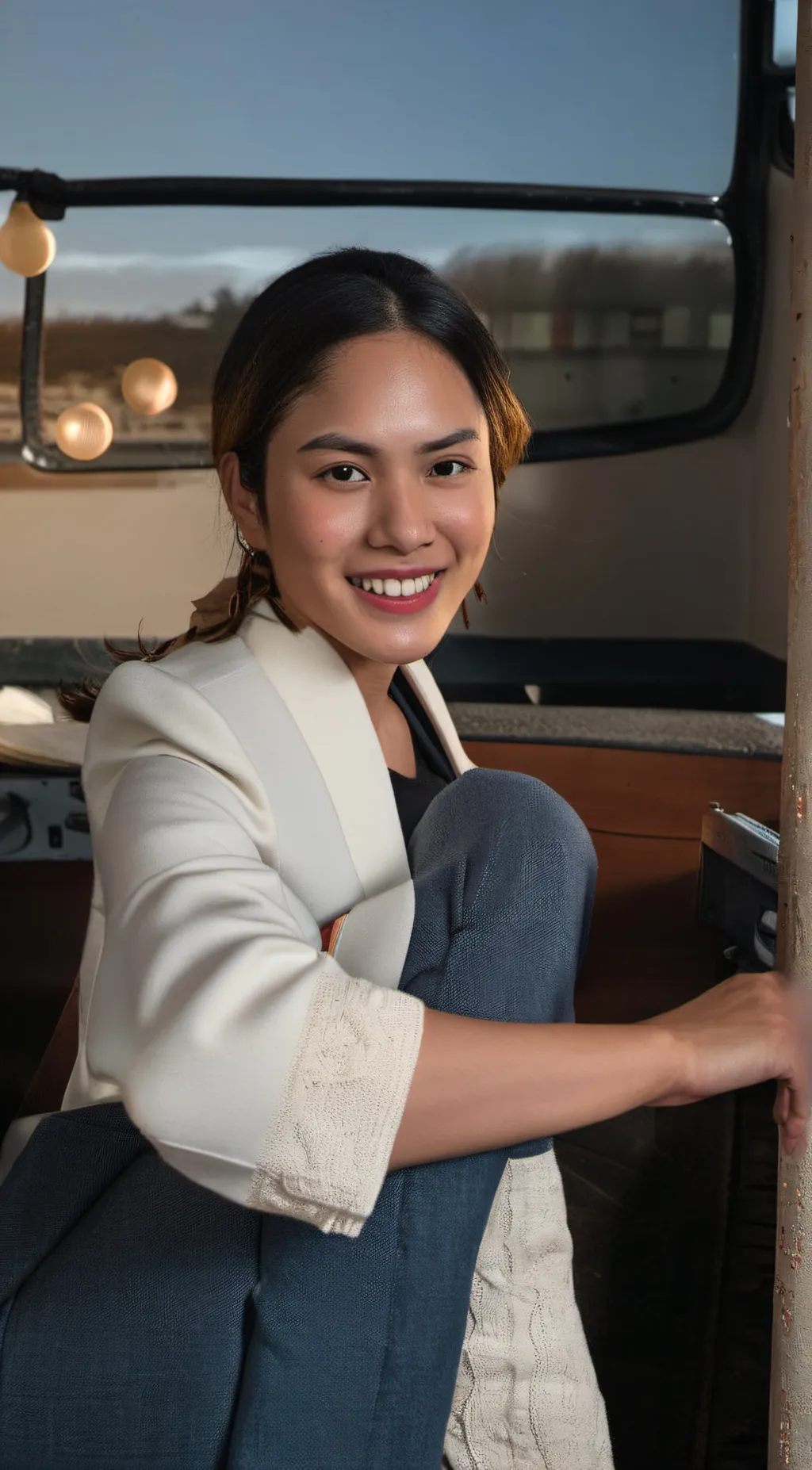 ai character: rose.  background