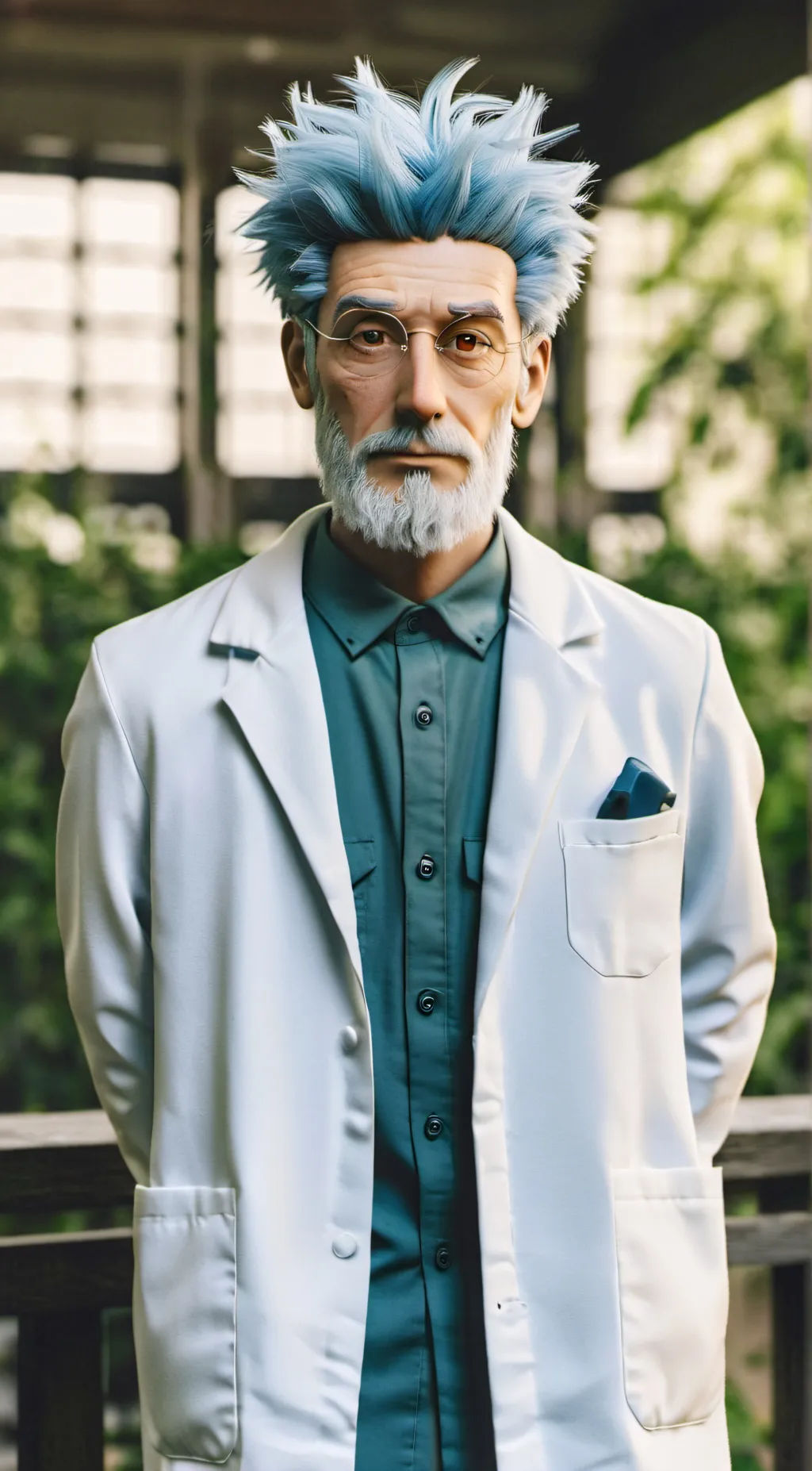 ai character: Is rick background