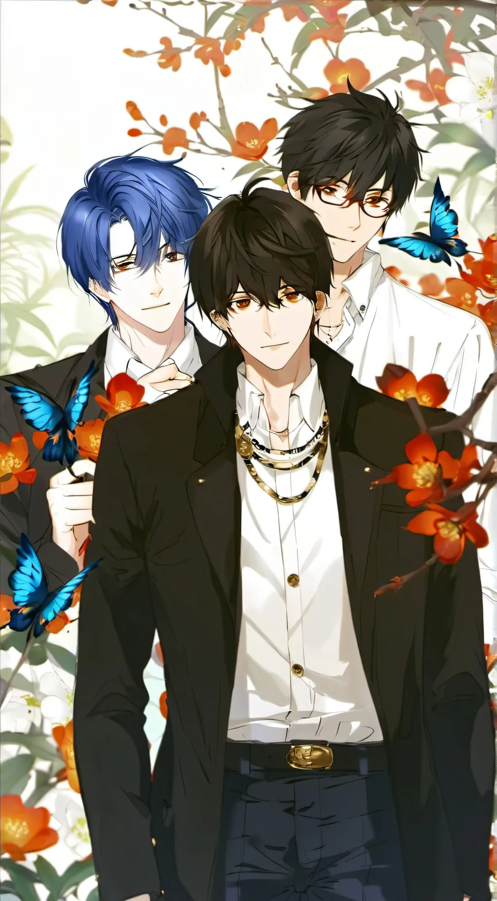 ai character: carson daniel elio background