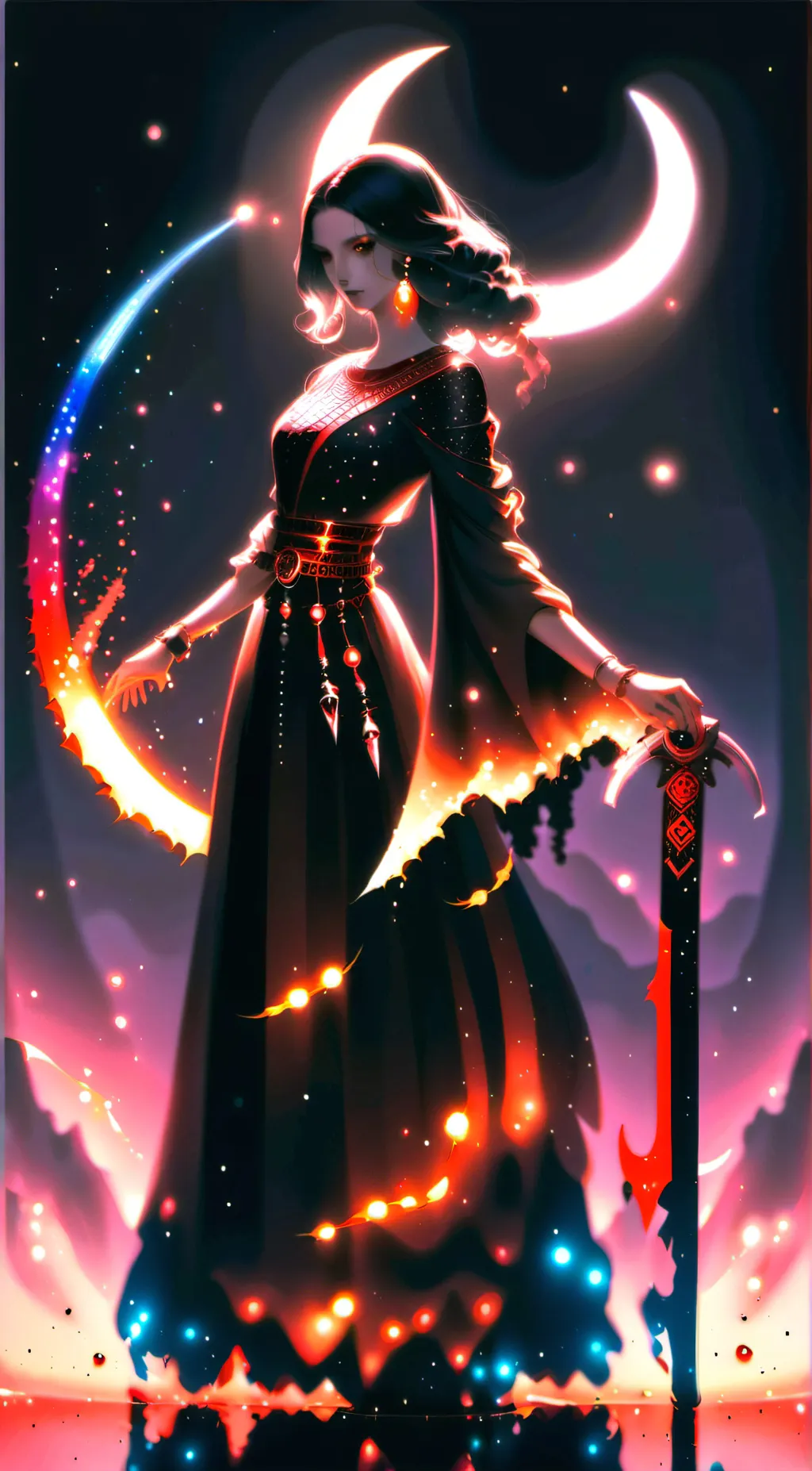 ai character: Destryx background