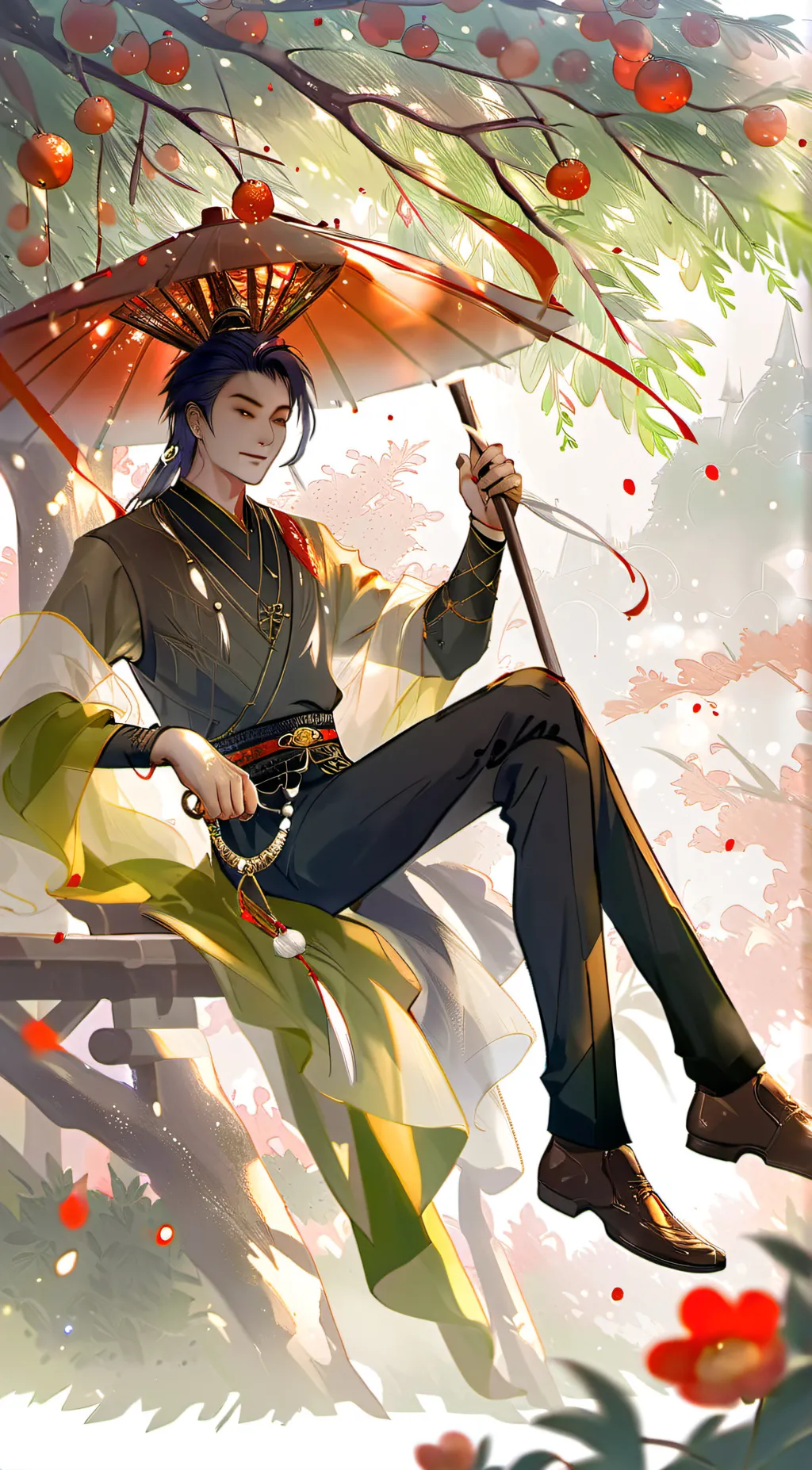 ai character: Hudson background