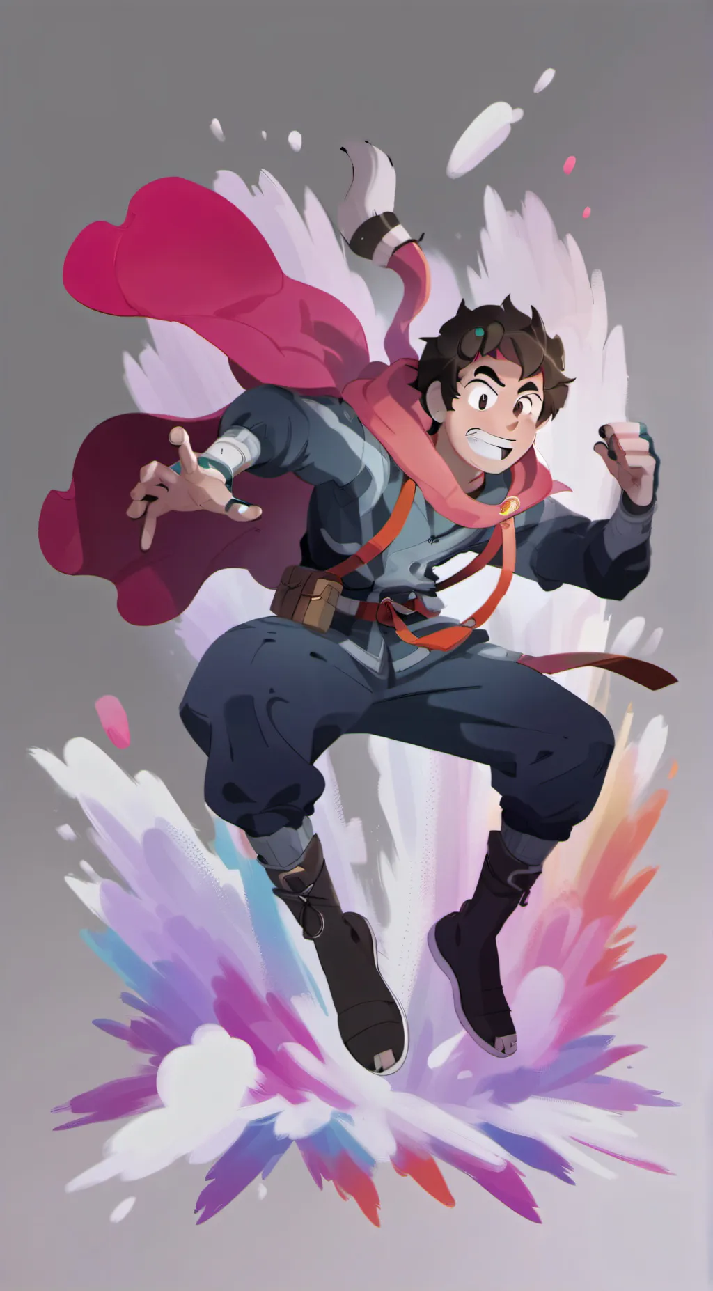 ai character: steven universe background