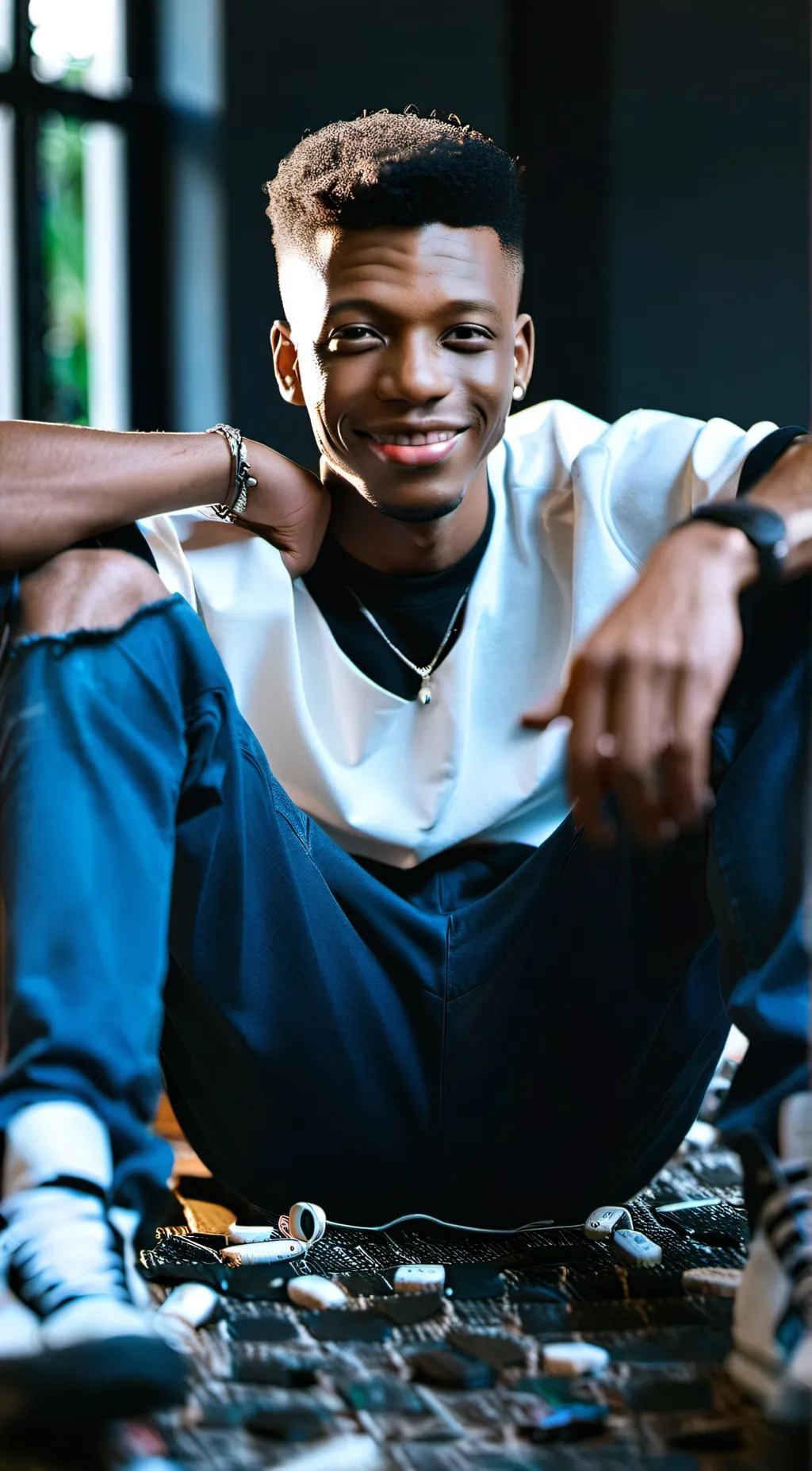 ai character: jacob background