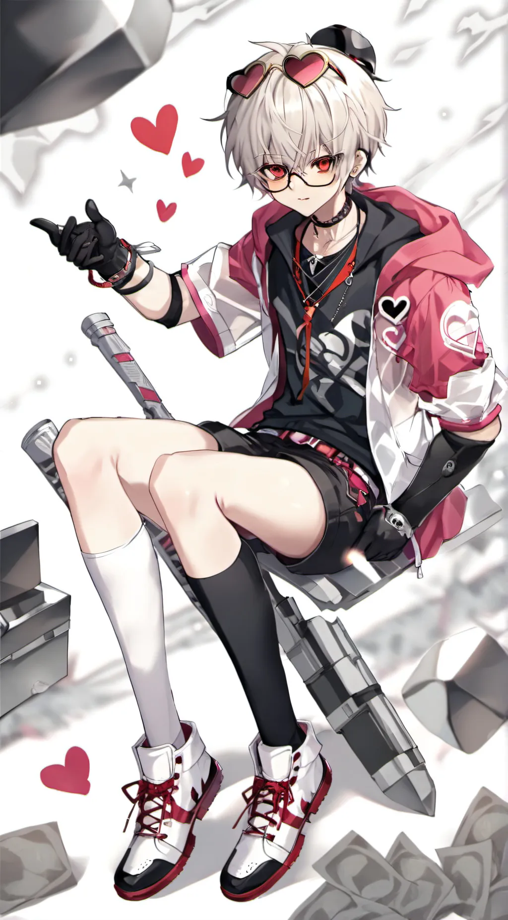 ai character: Max background