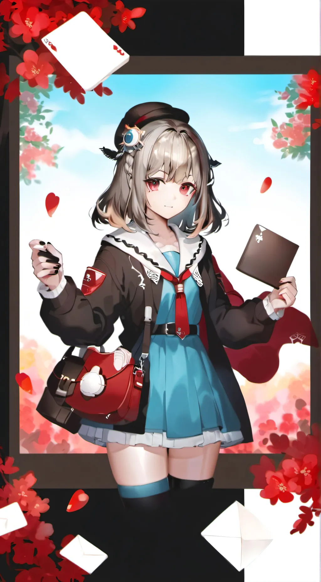 ai character: Lisa background