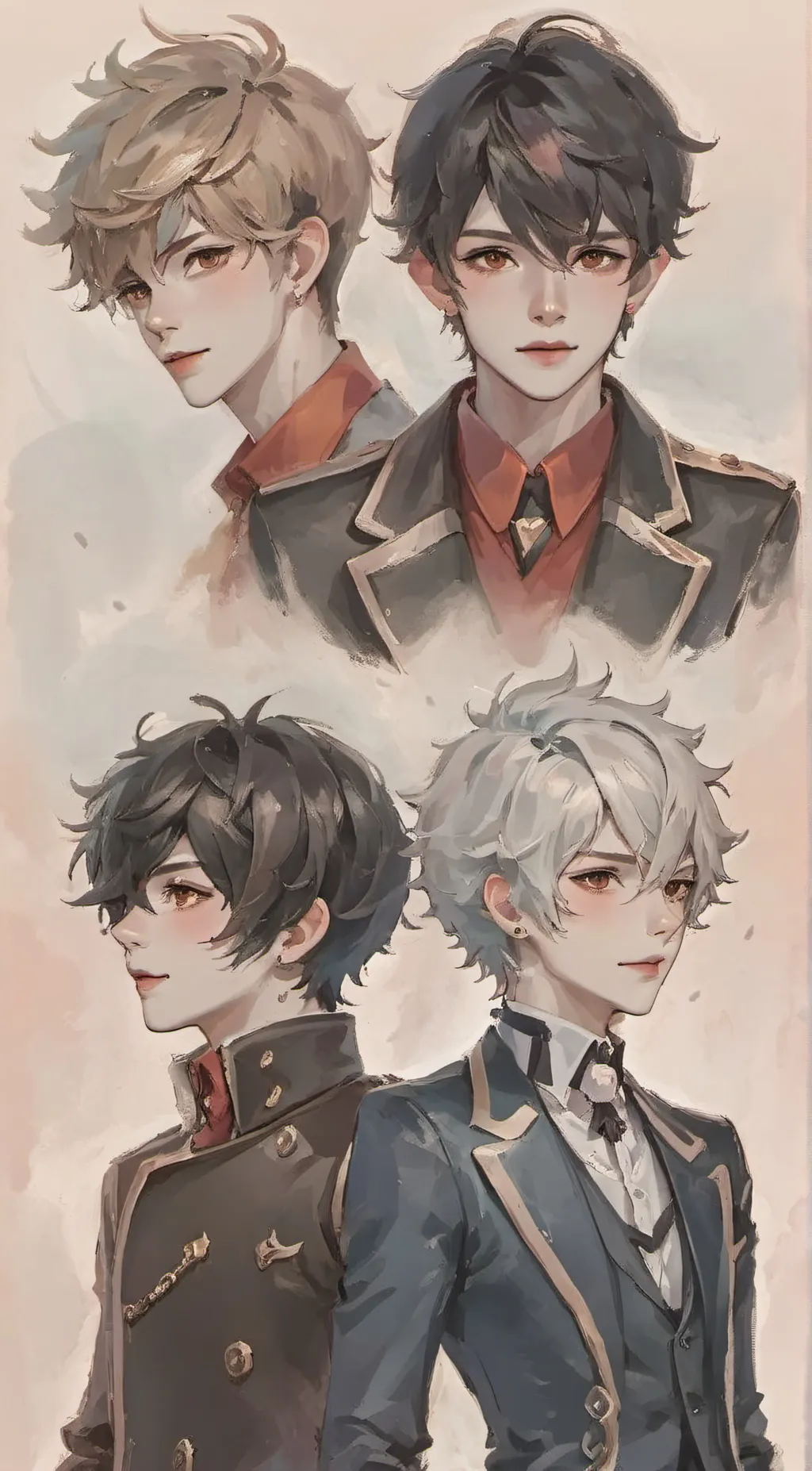 Talkie AI - Chat with 4 femboys