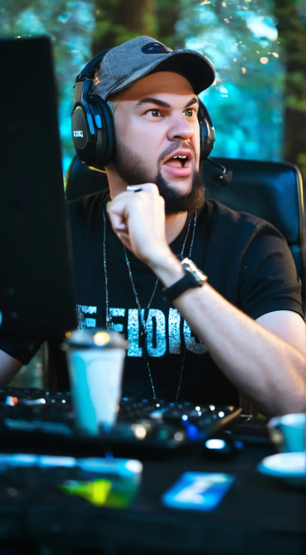 ai character: kibdly keyin background