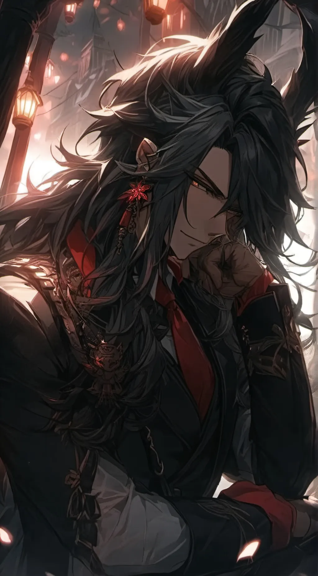 ai character: Demetrius background