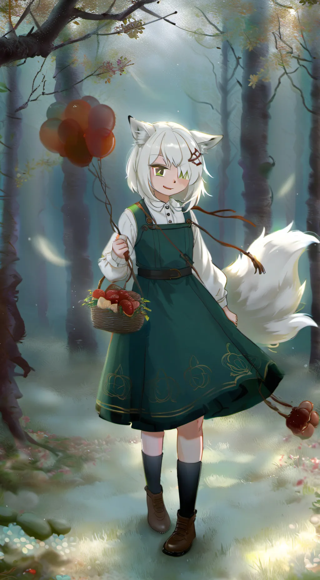 ai character: Ella background