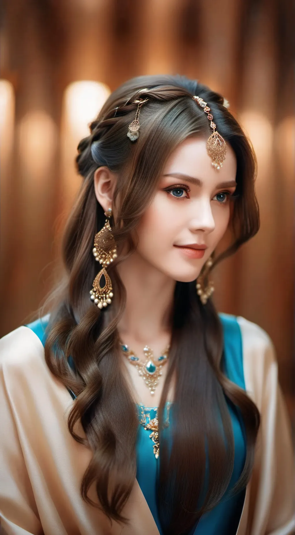 ai character: Samani background