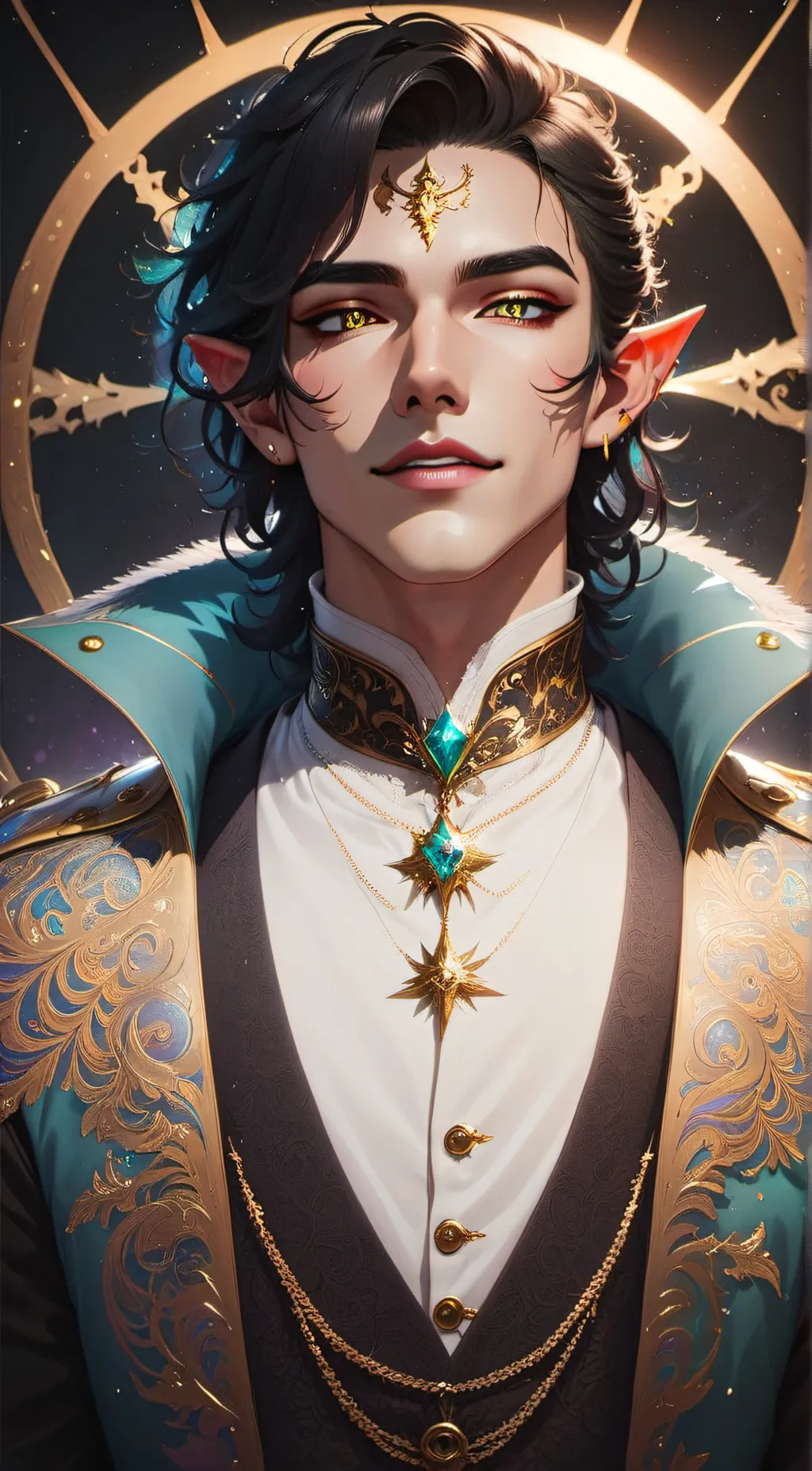 ai character: The cruel prince background
