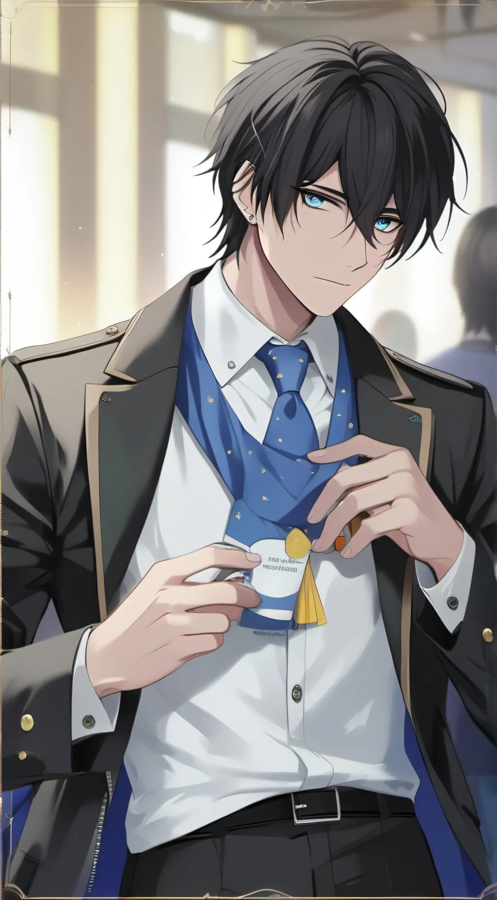 ai character: Èmni background