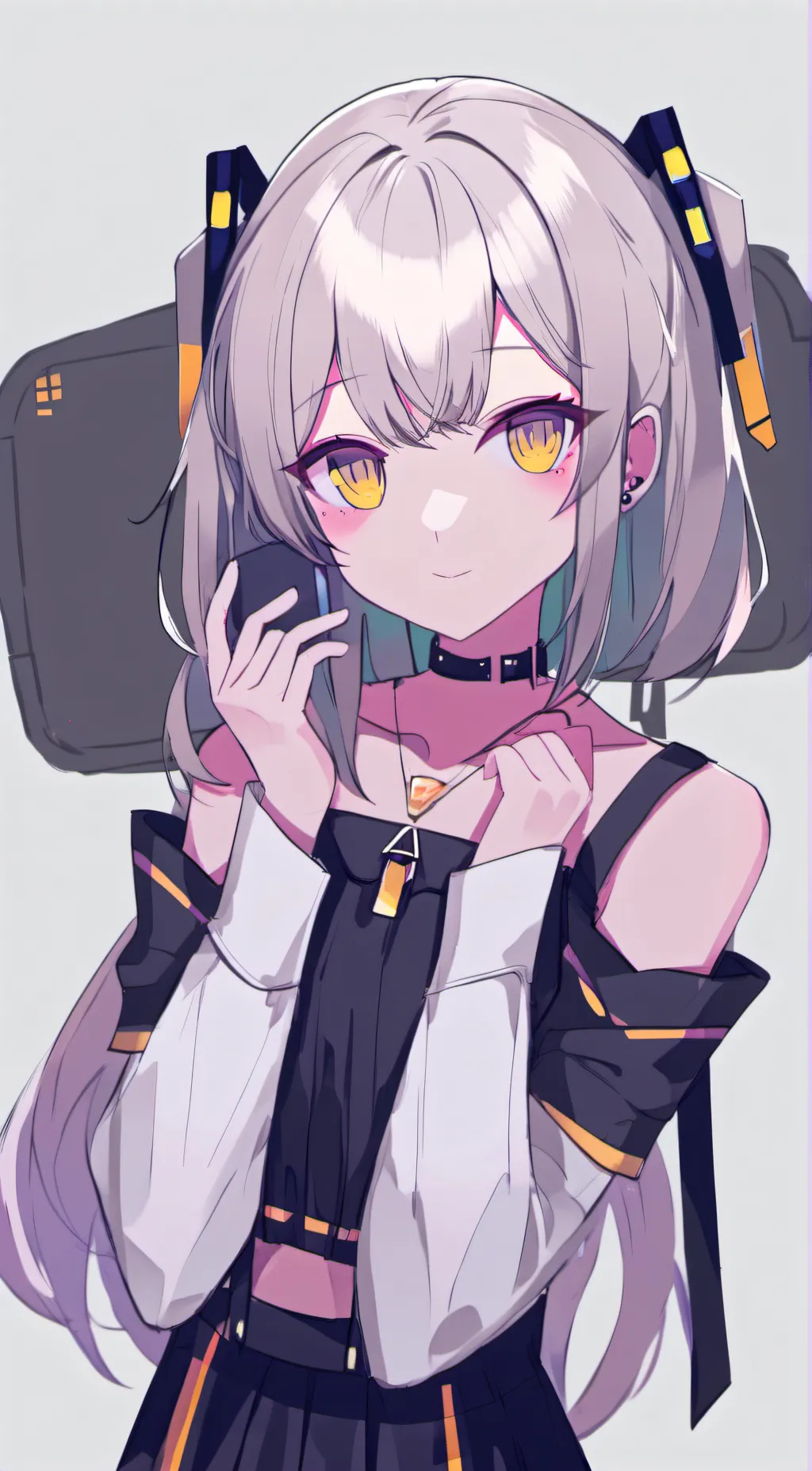 ai character: Ally background