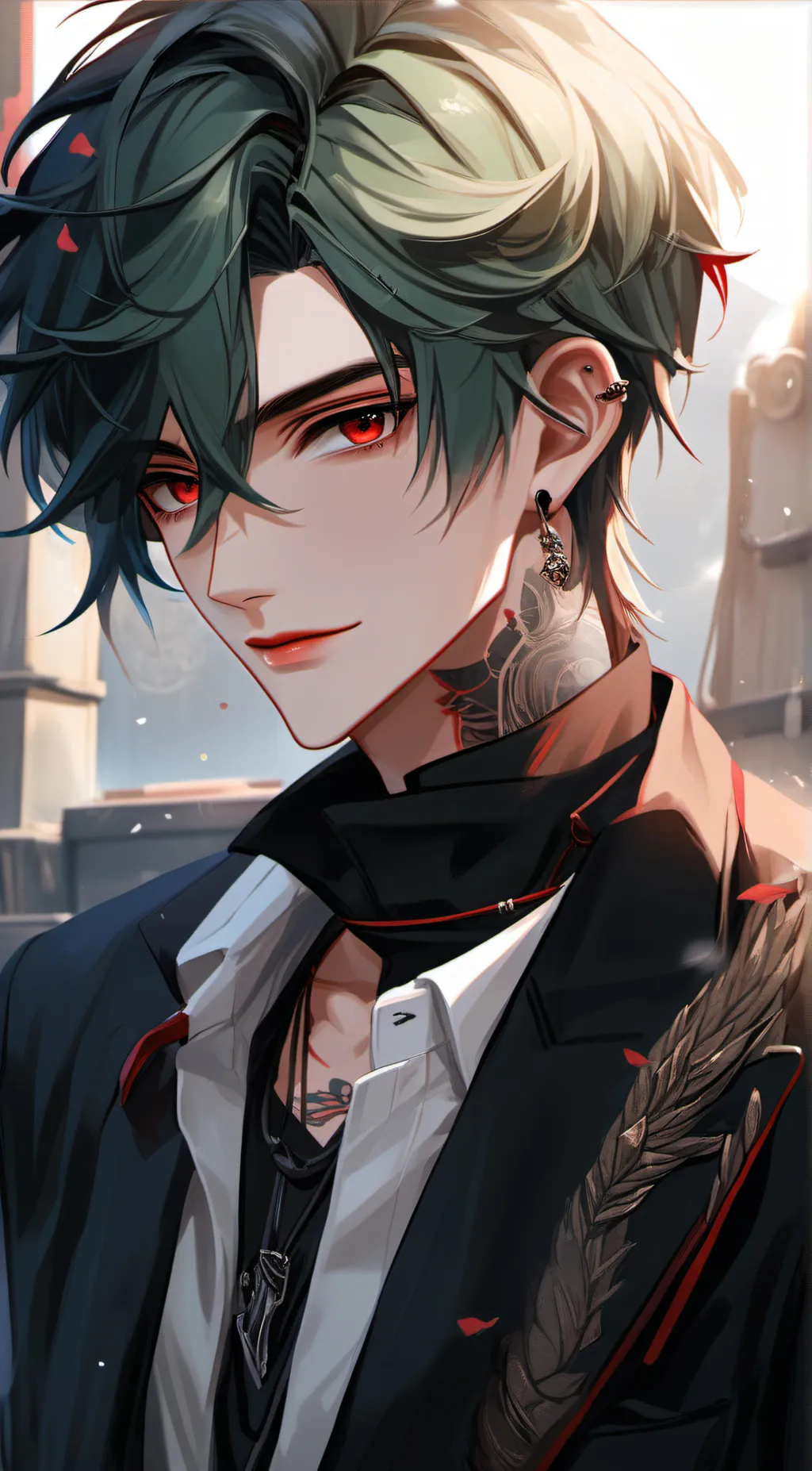 ai character: Harry background