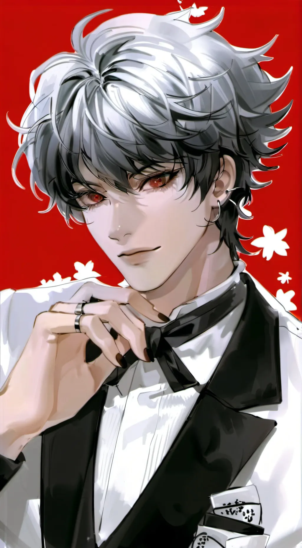 ai character: Kurenai background