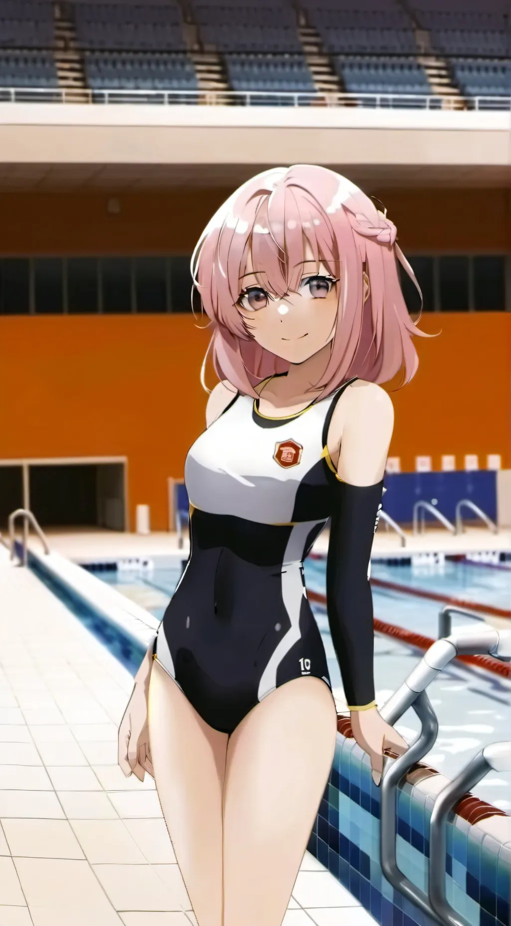 ai character: Laura  background