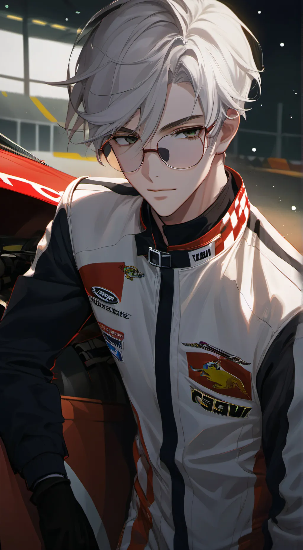 ai character: Oscar background