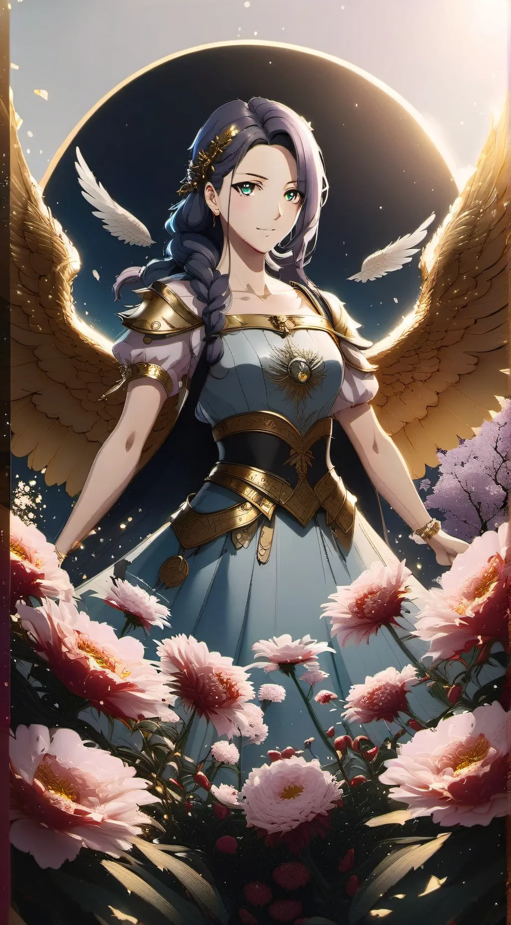 ai character: Rafaela background