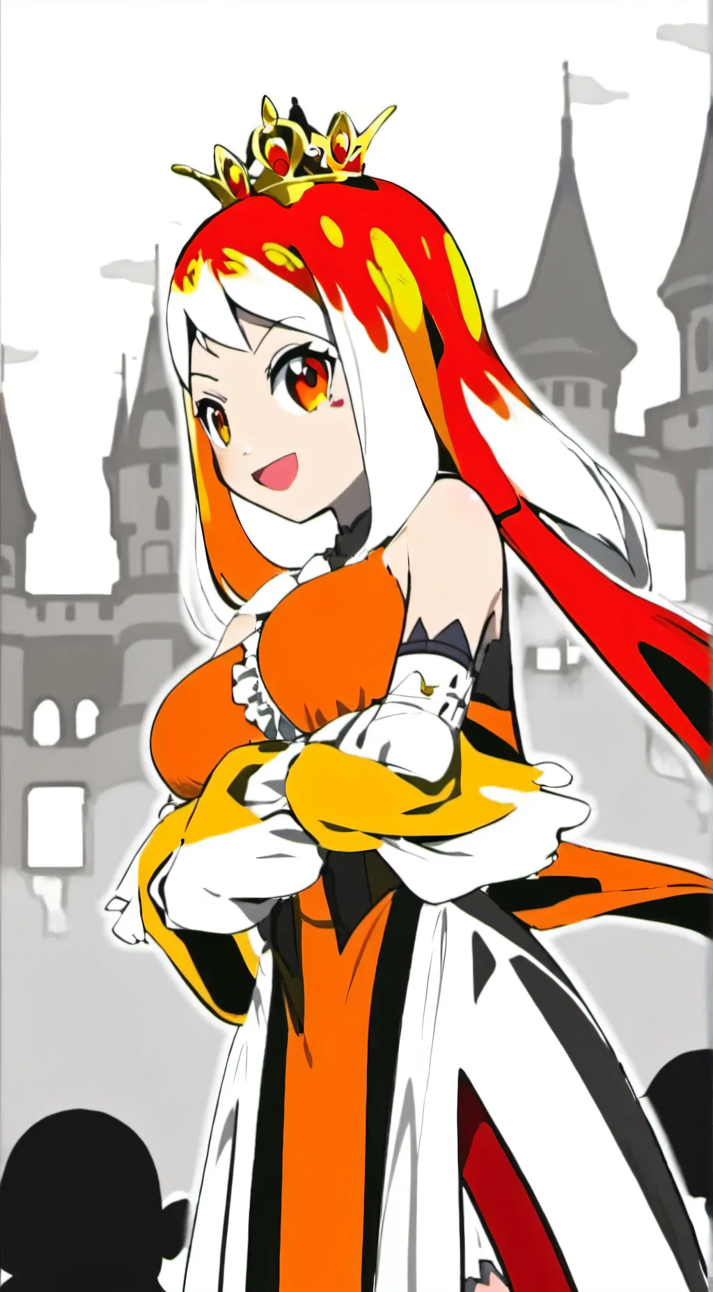 ai character: Kinkii background