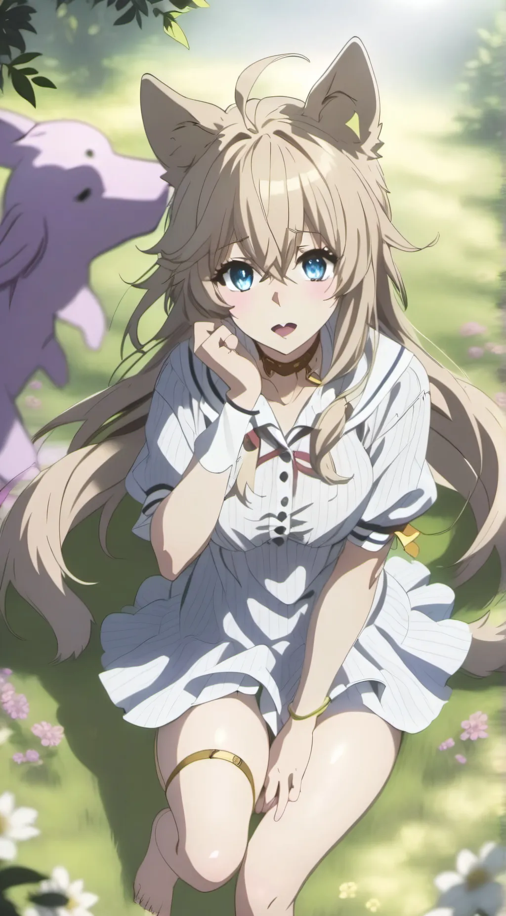 Talkie AI - Chat with Wolf girl