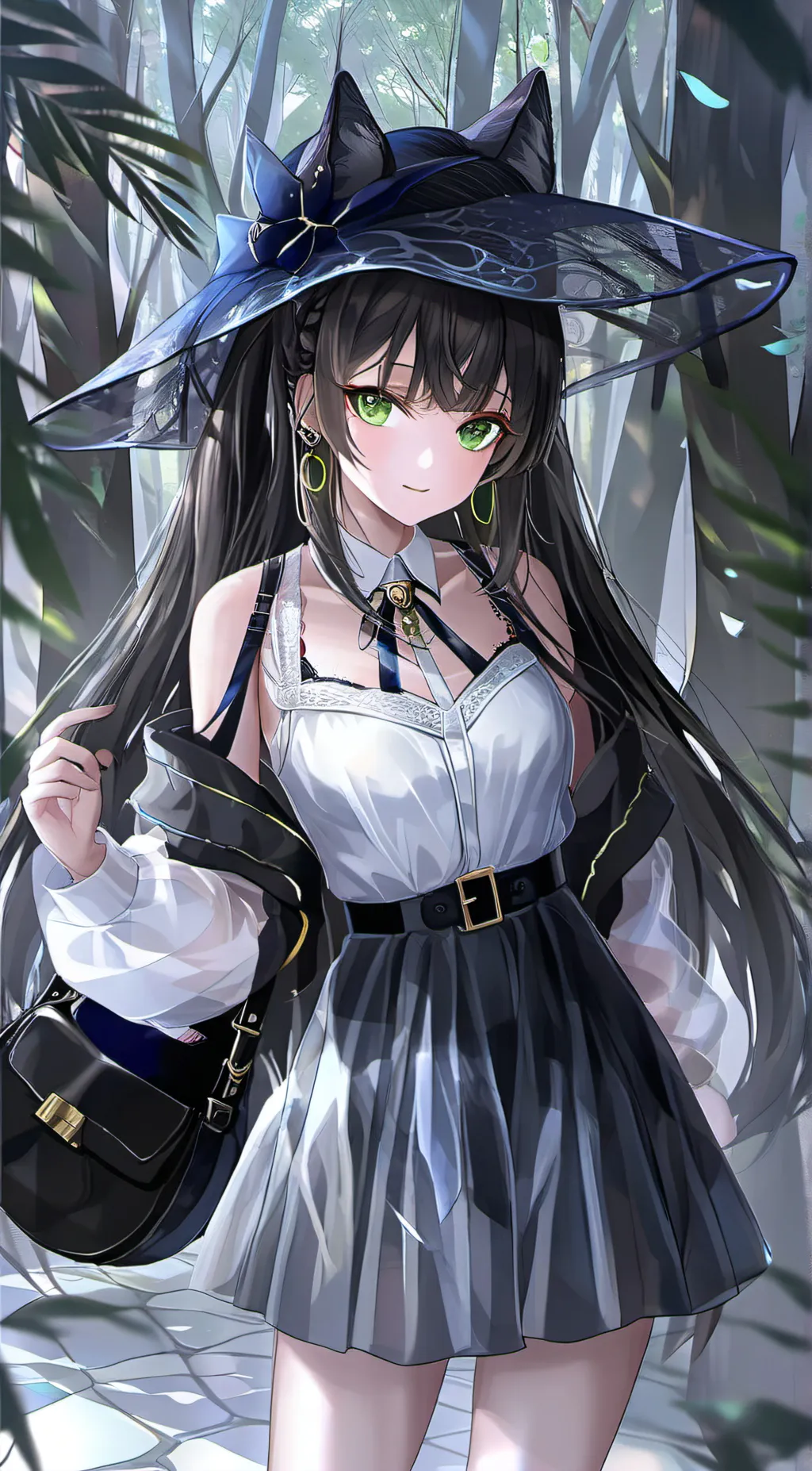 ai character: addy background