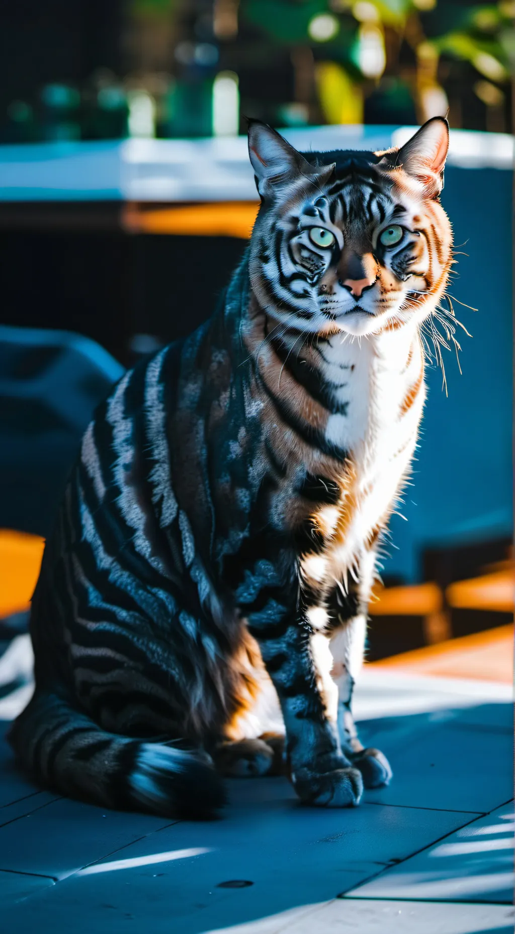 ai character: house guest background