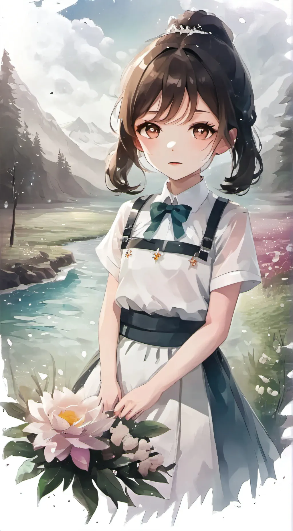 ai character: sarah background