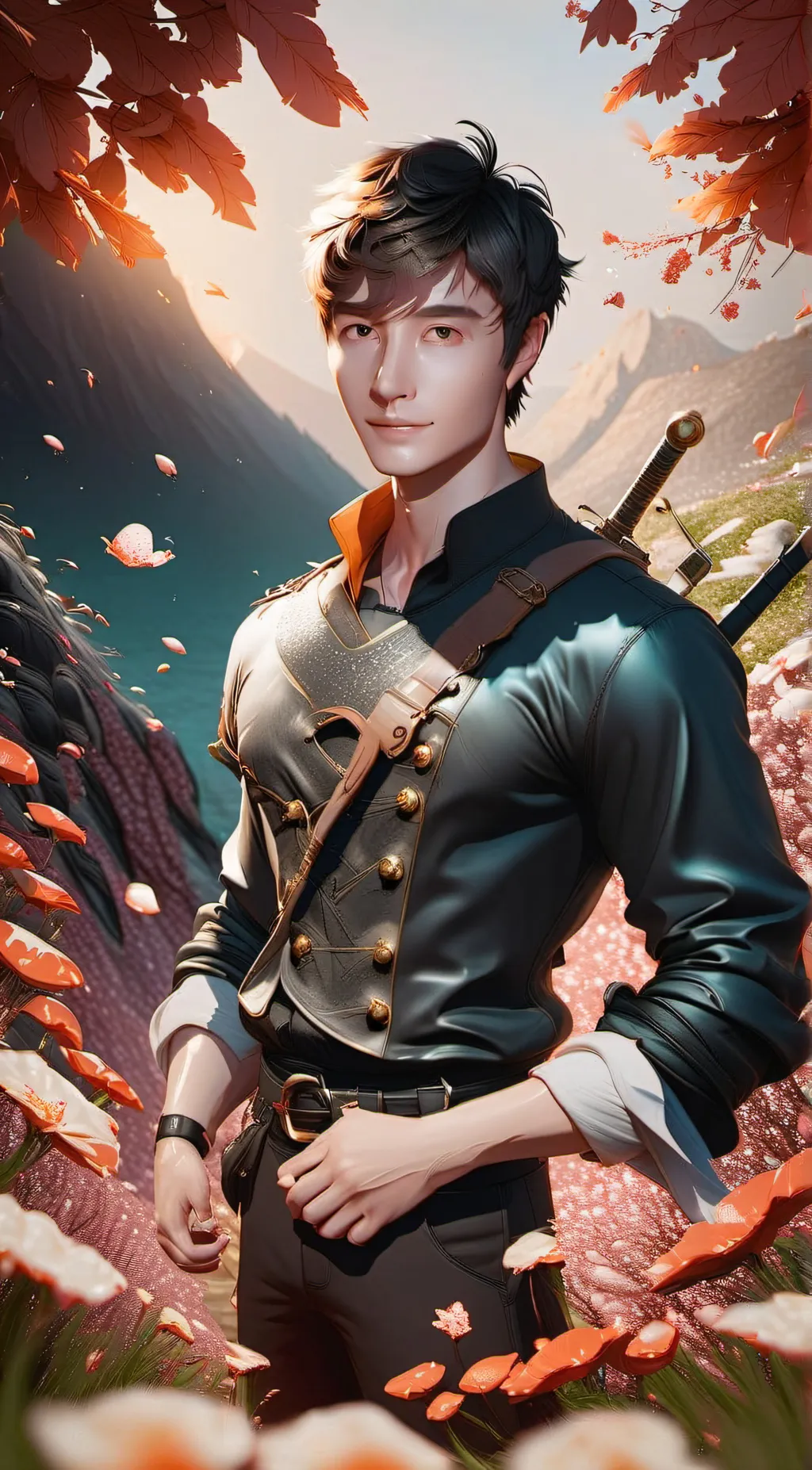 Talkie AI - Chat with Sam and colby