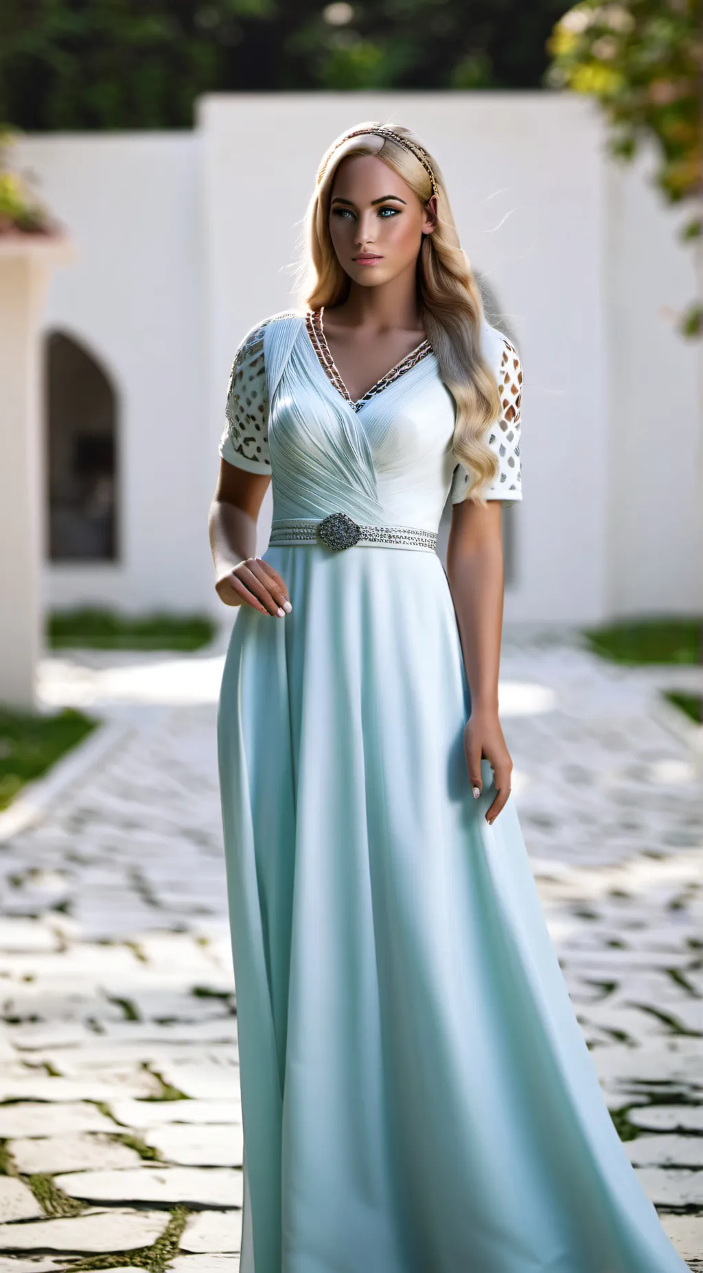 ai character: Samina background