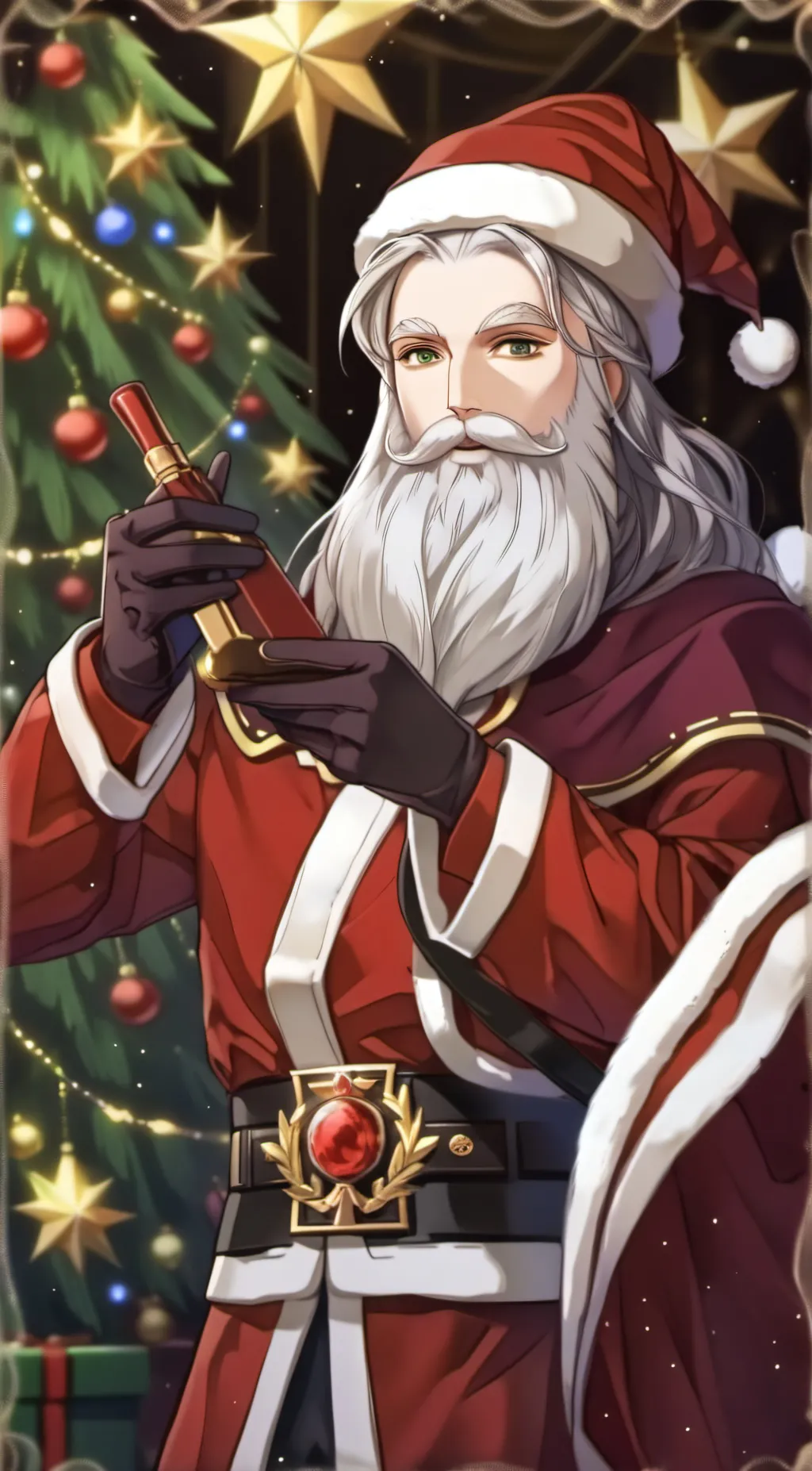 Talkie AI - Chat with Santa Claus