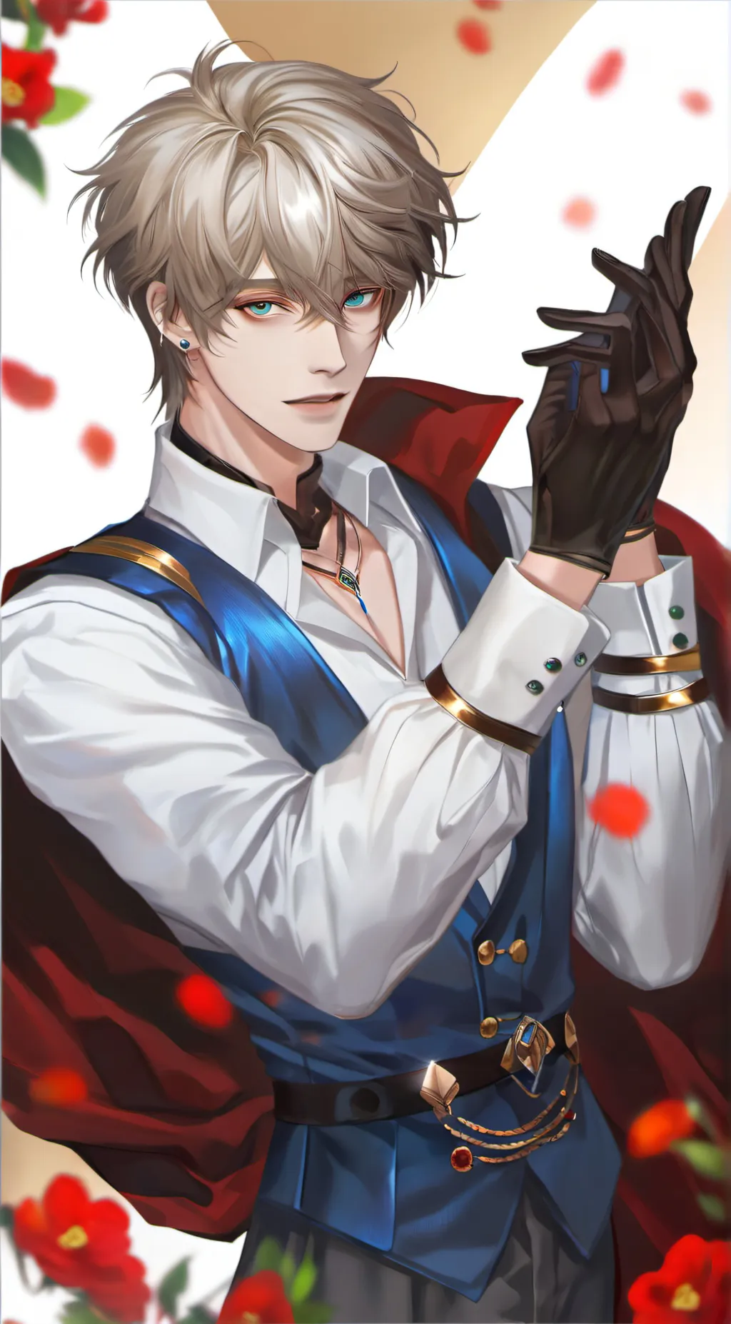 ai character: Luke Vén Reign background