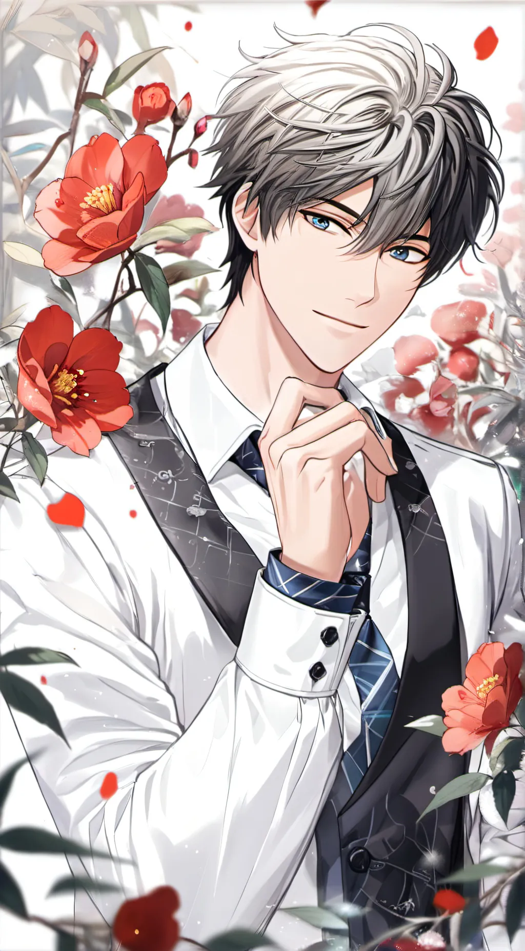 ai character: Tom background