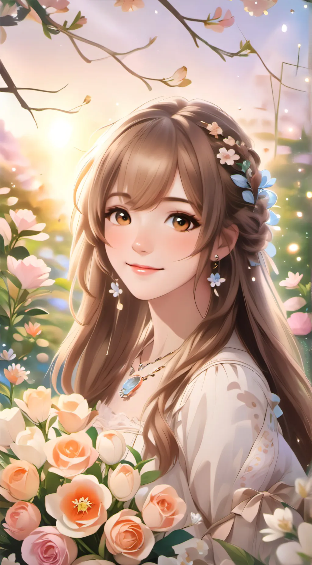 ai character: Marline background