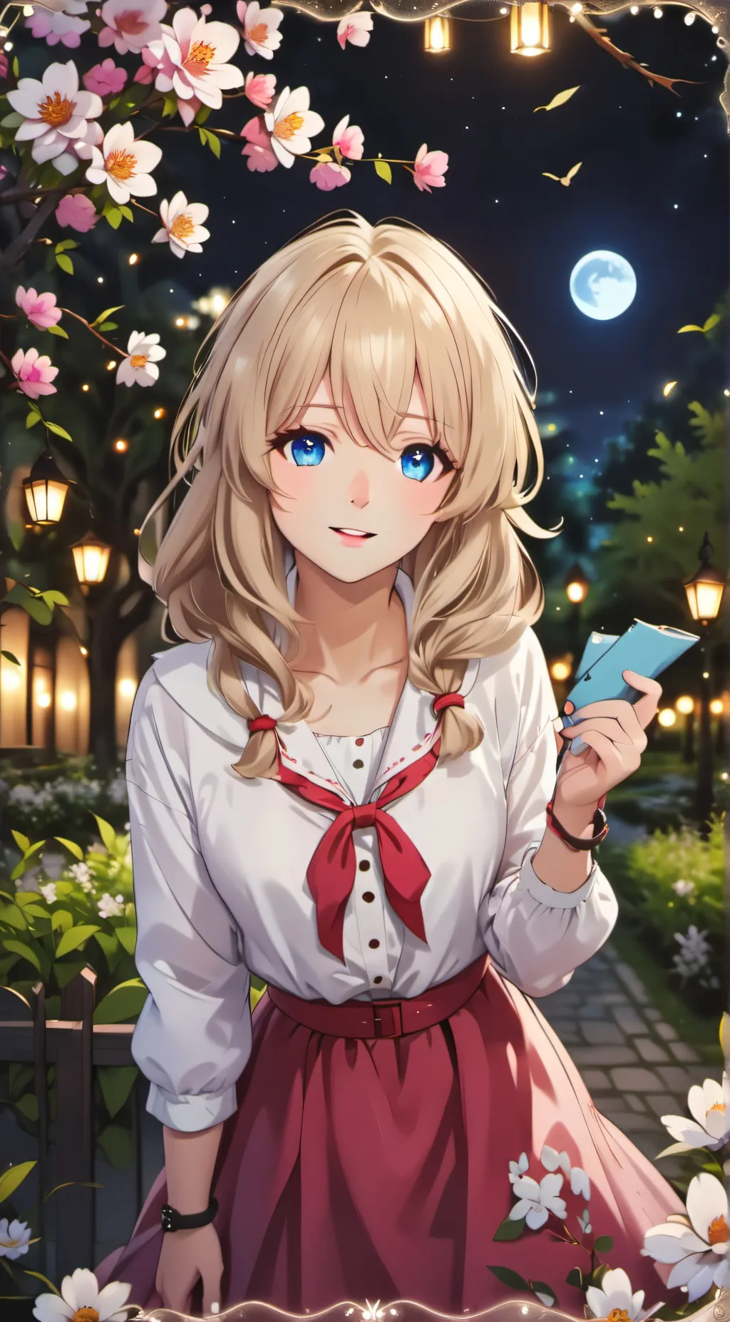ai character: Amina background