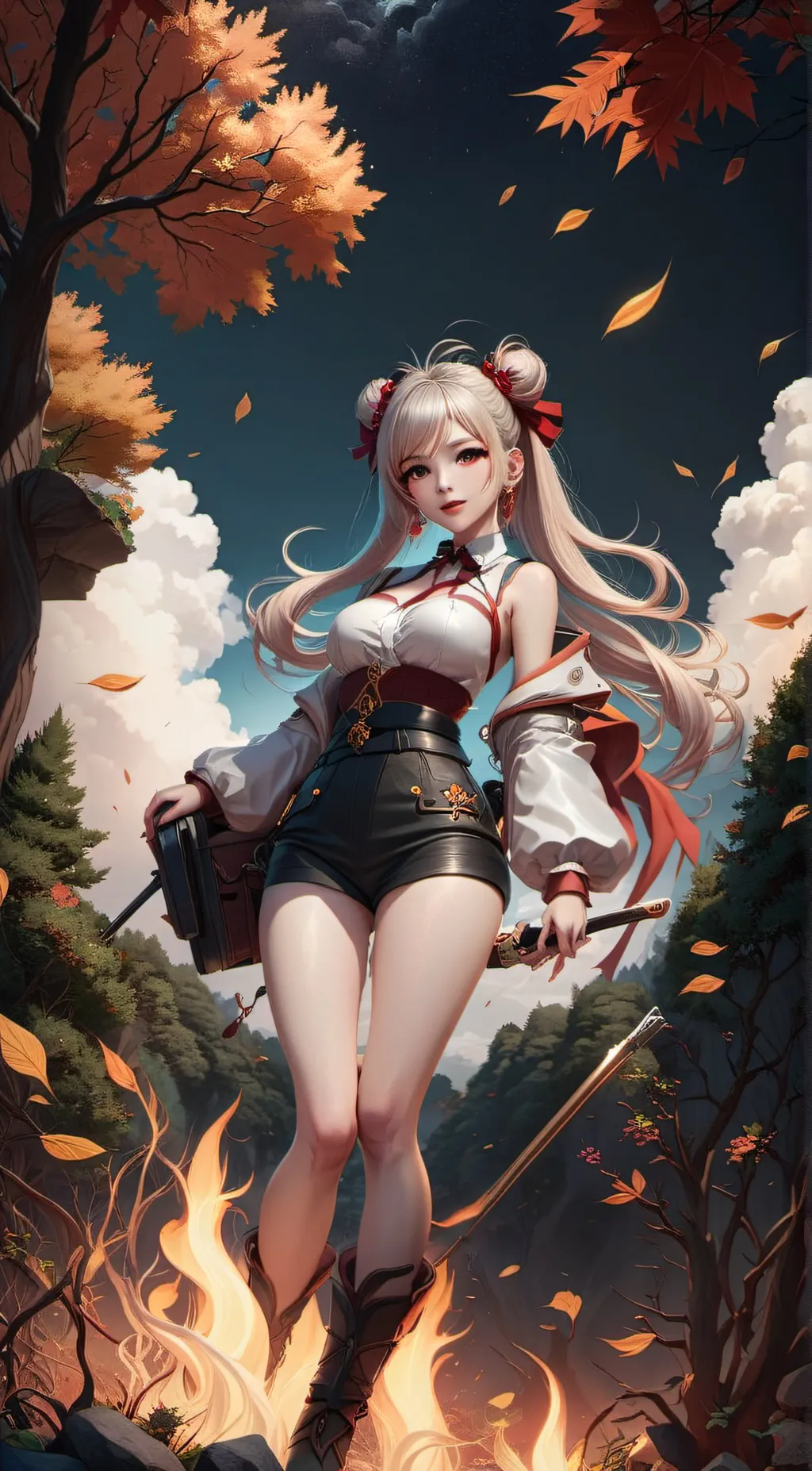 ai character: Avery background