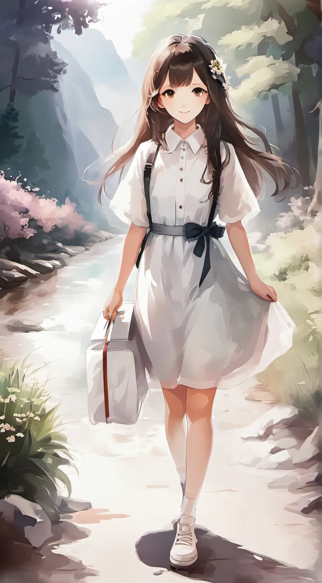 ai character: Vera background