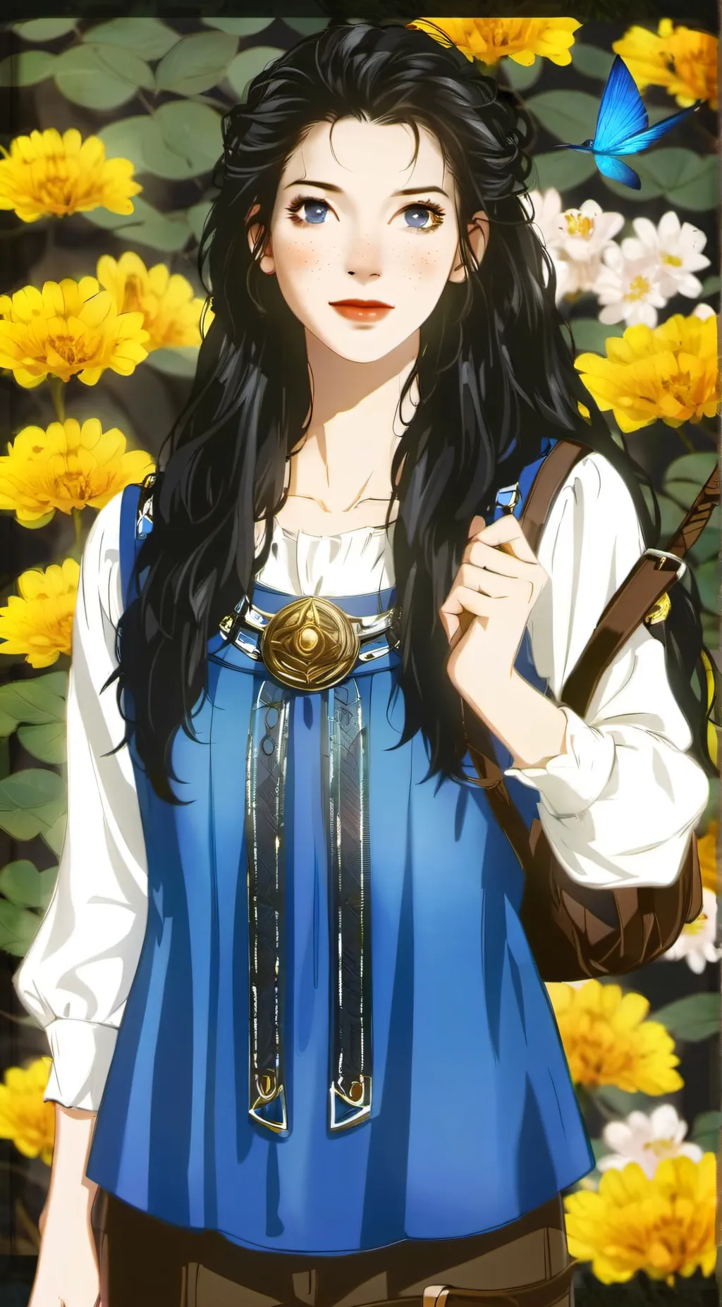 ai character: Bella background