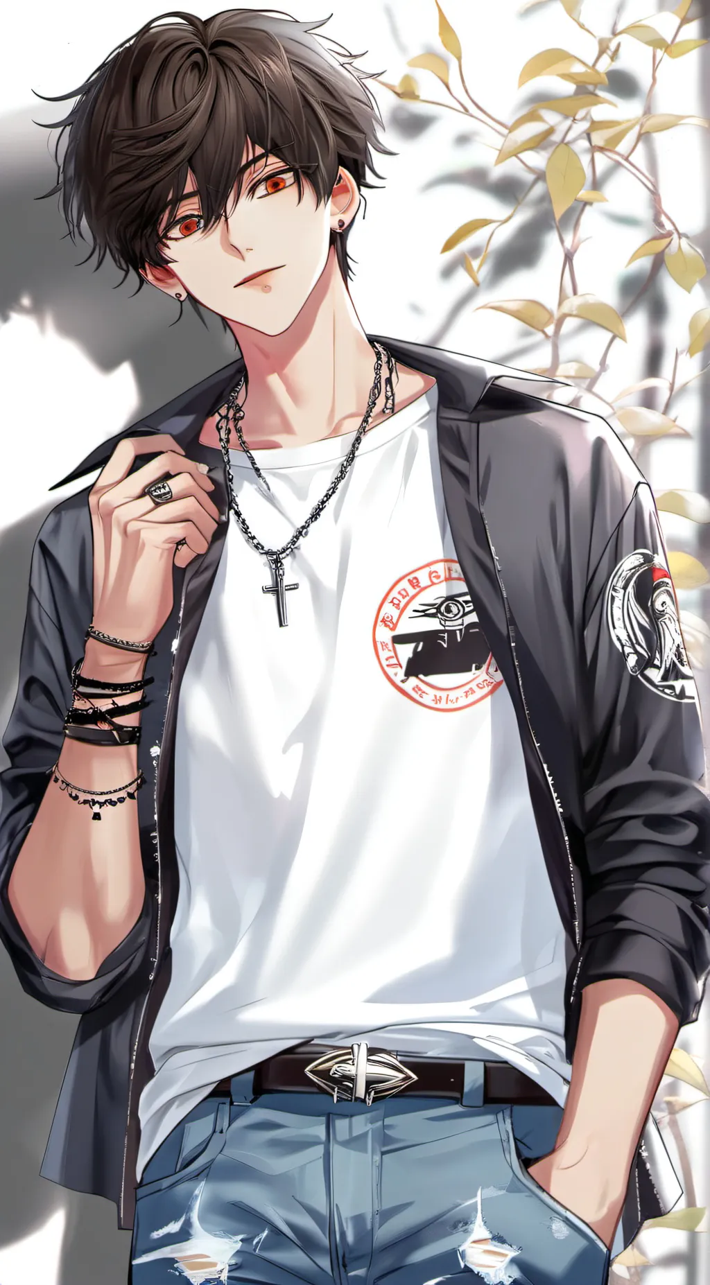 ai character: Sang background