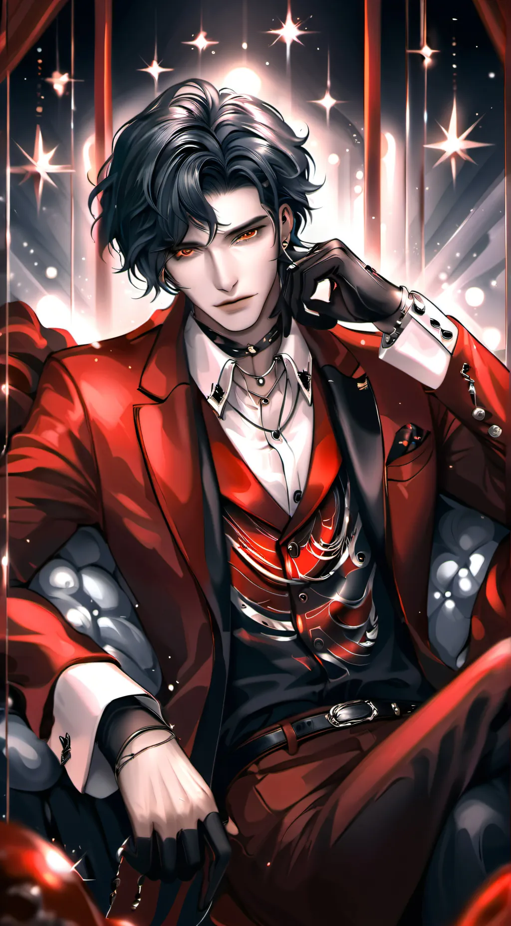 ai character: Merelious  background