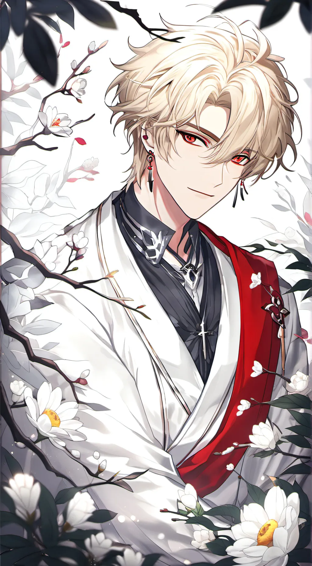 ai character: Kazuha background