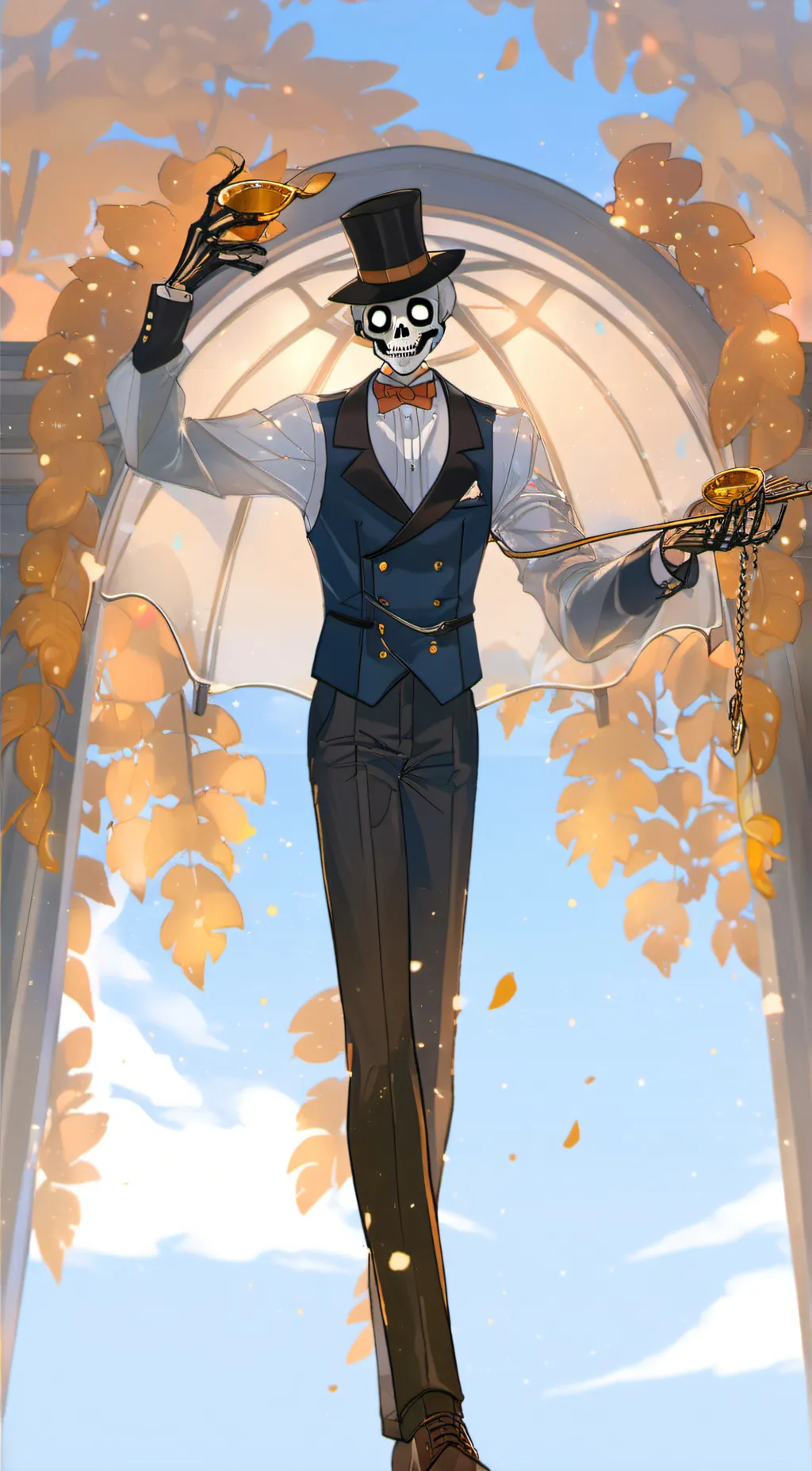 ai character: Thomas background