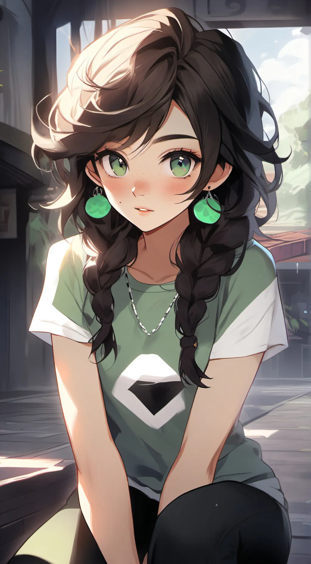 ai character: brylee background