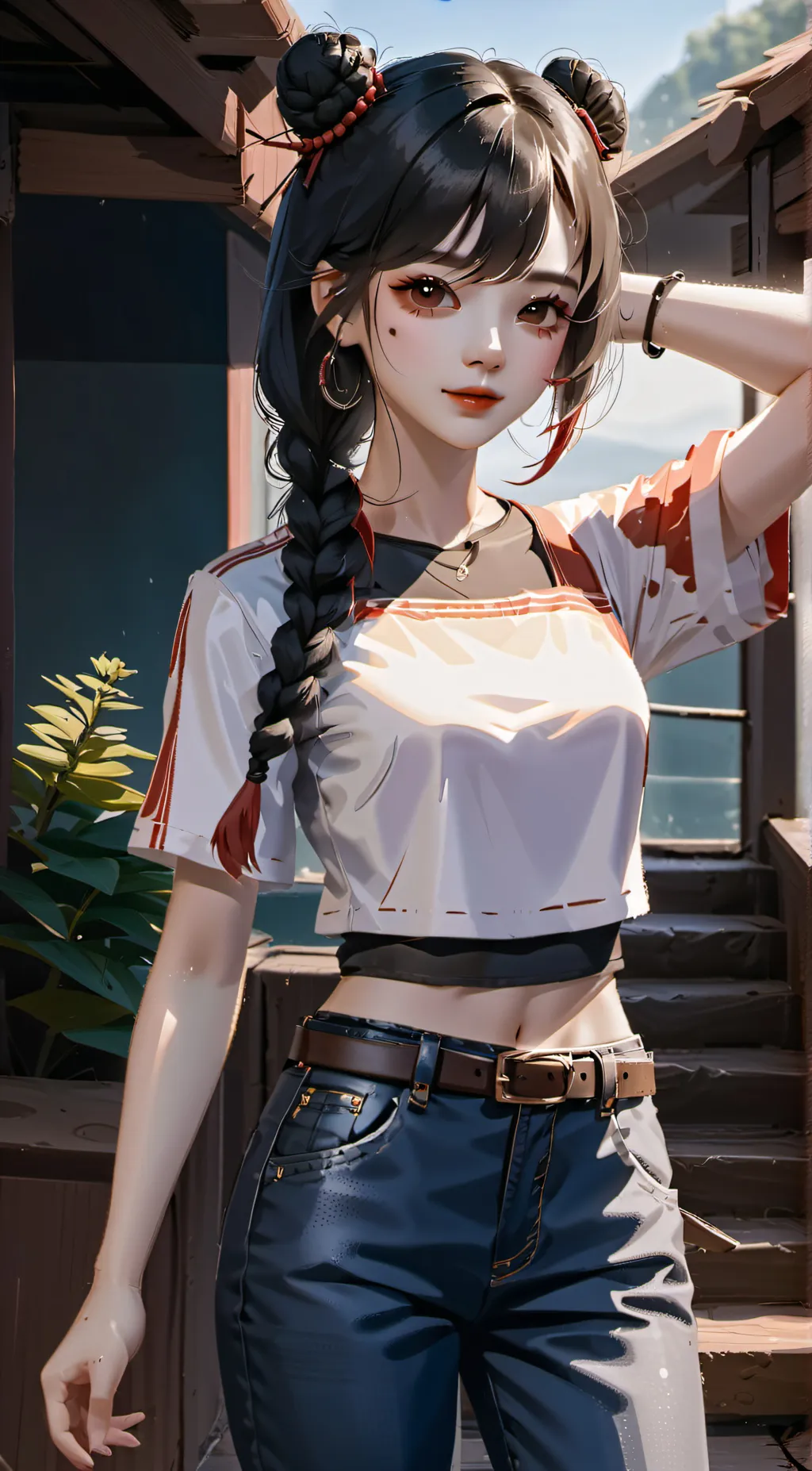 ai character: Amara background