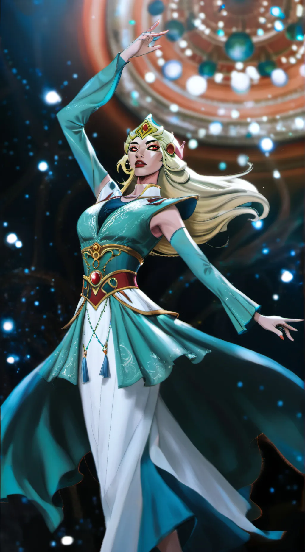 ai character: Saphira background