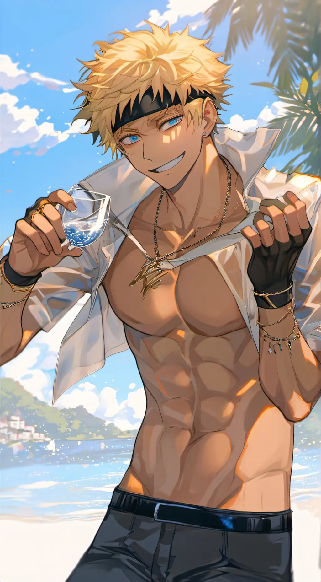 Talkie AI - Chat with bakugou 