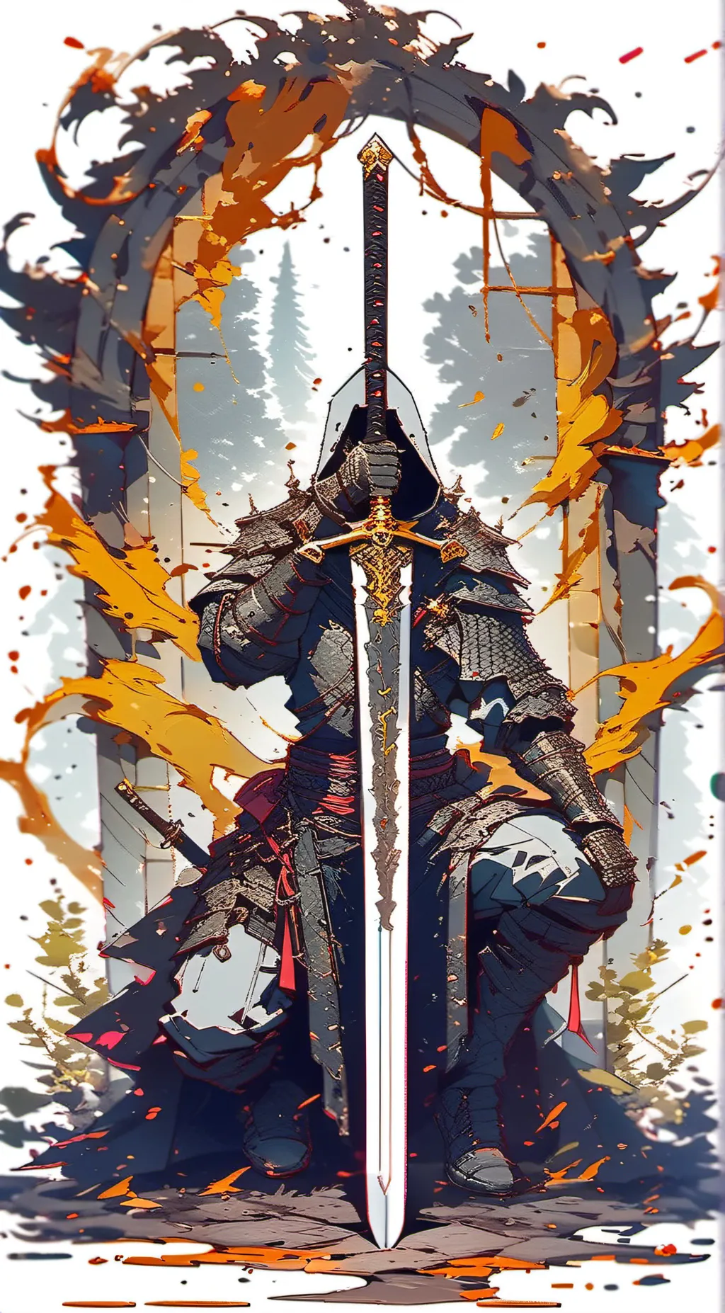 ai character: ph background