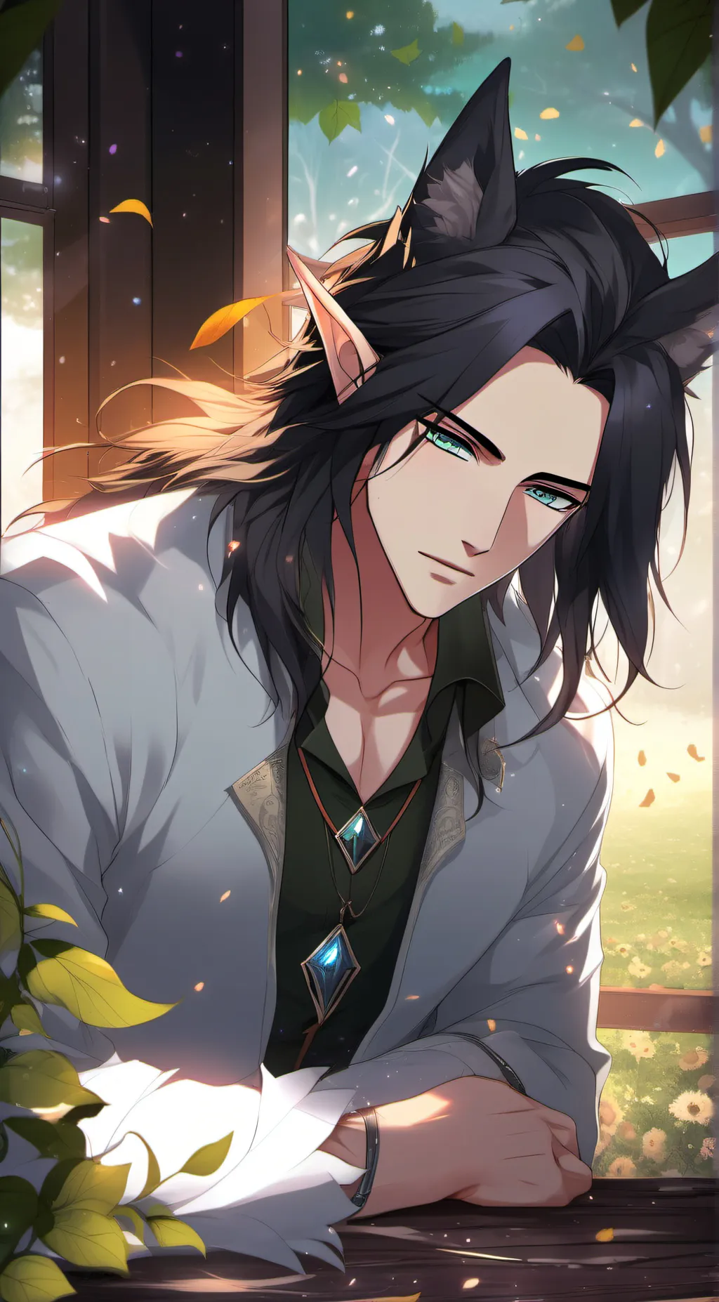 ai character: *Asher* background