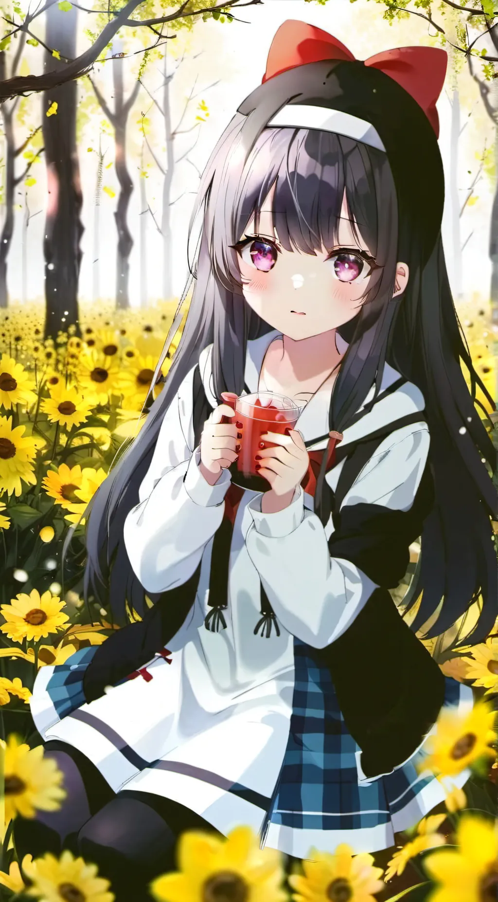 ai character: Mina-san background